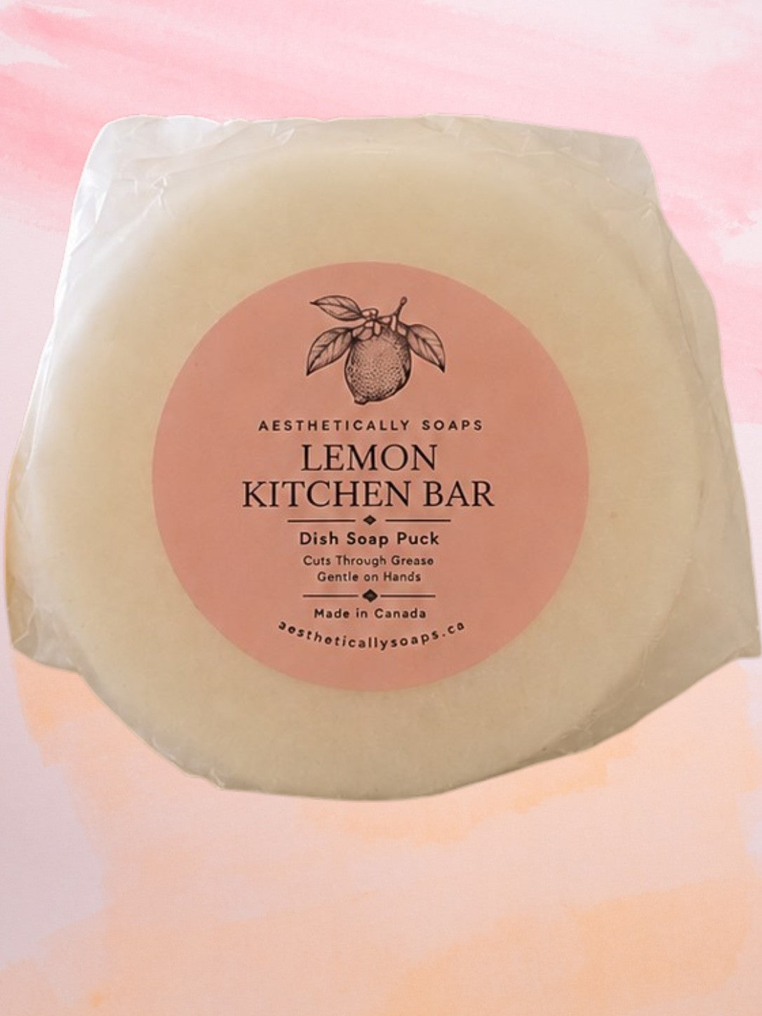 Sink Side Soap Set