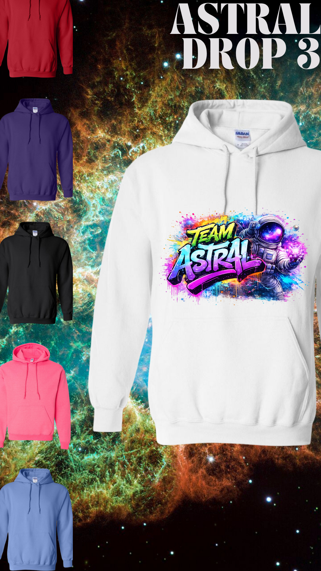 Astral Wear - Hoodie DROP 3