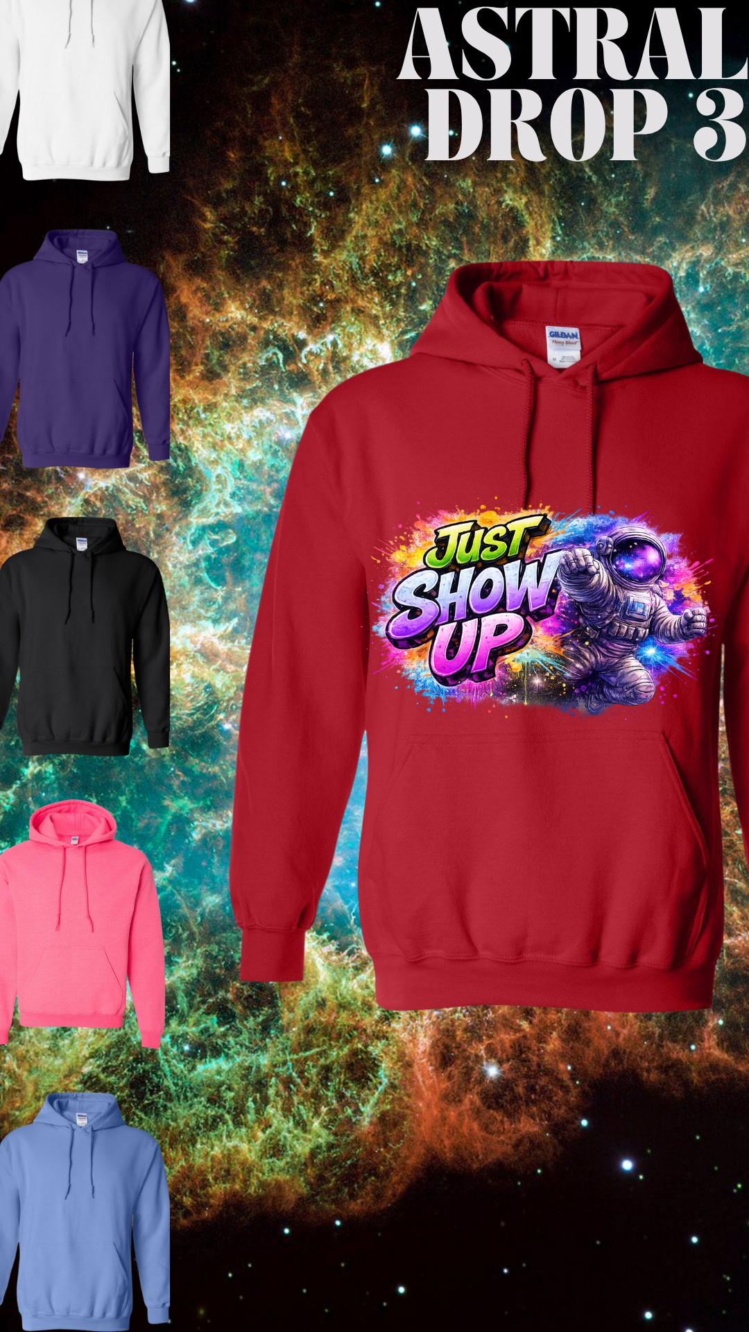 Astral Wear - Hoodie DROP 3