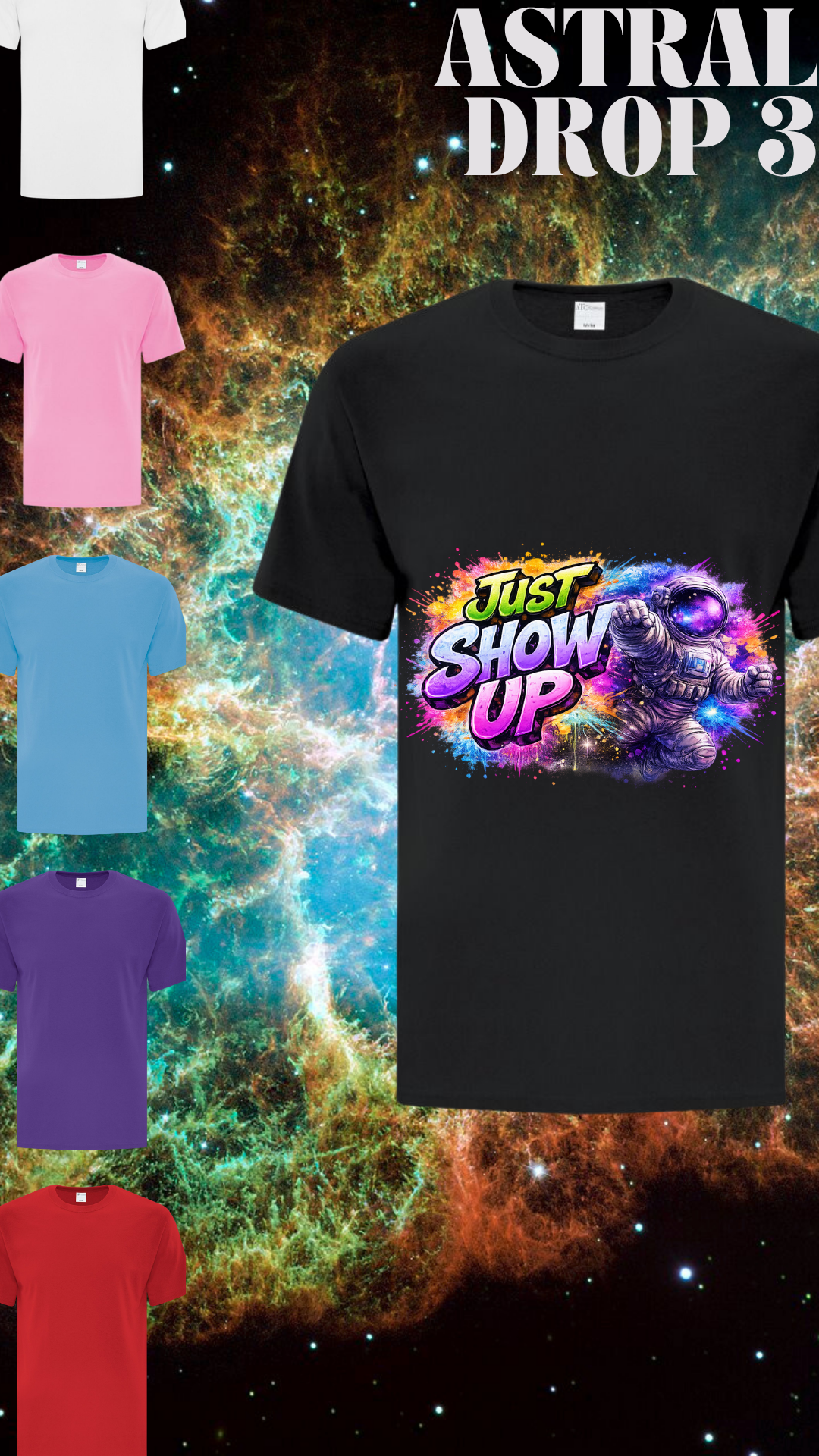 Astral Wear - TShirt DROP 3