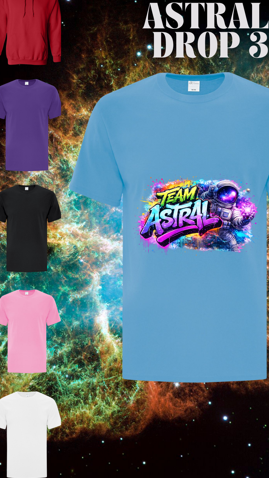 Astral Wear - TShirt DROP 3