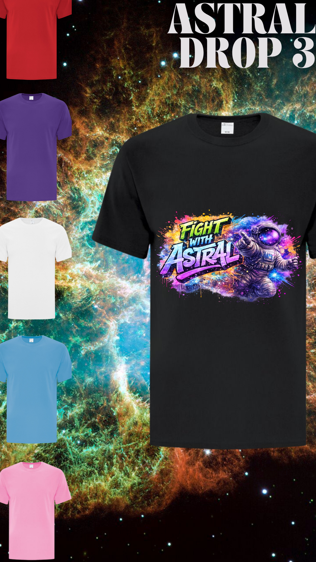 Astral Wear - TShirt DROP 3