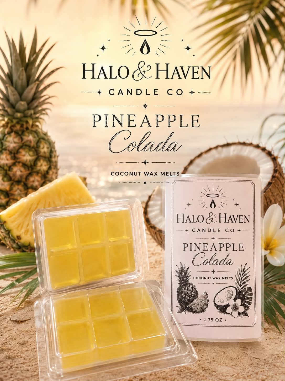 Coconut Wax Melts