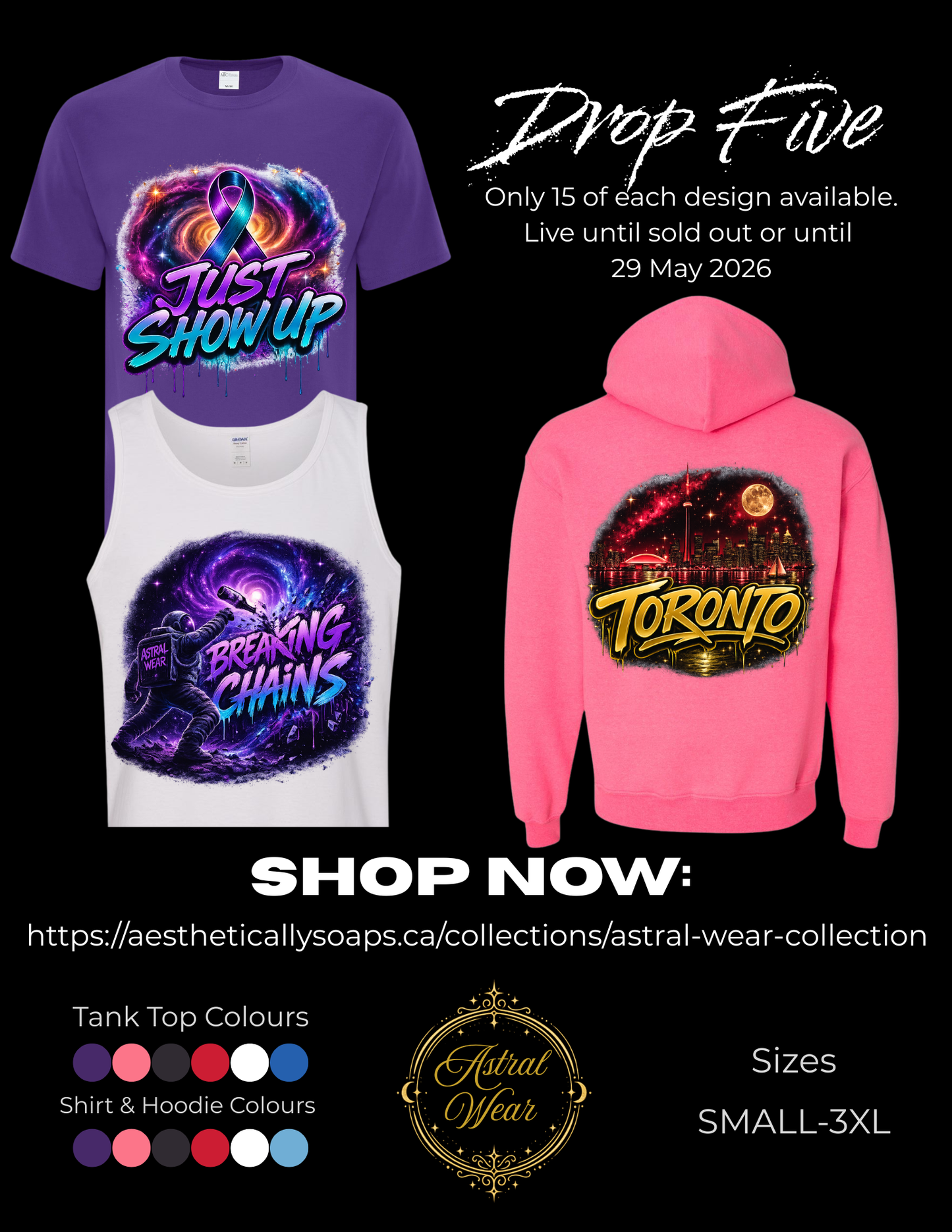 Astral Wear - Hoodie DROP 5