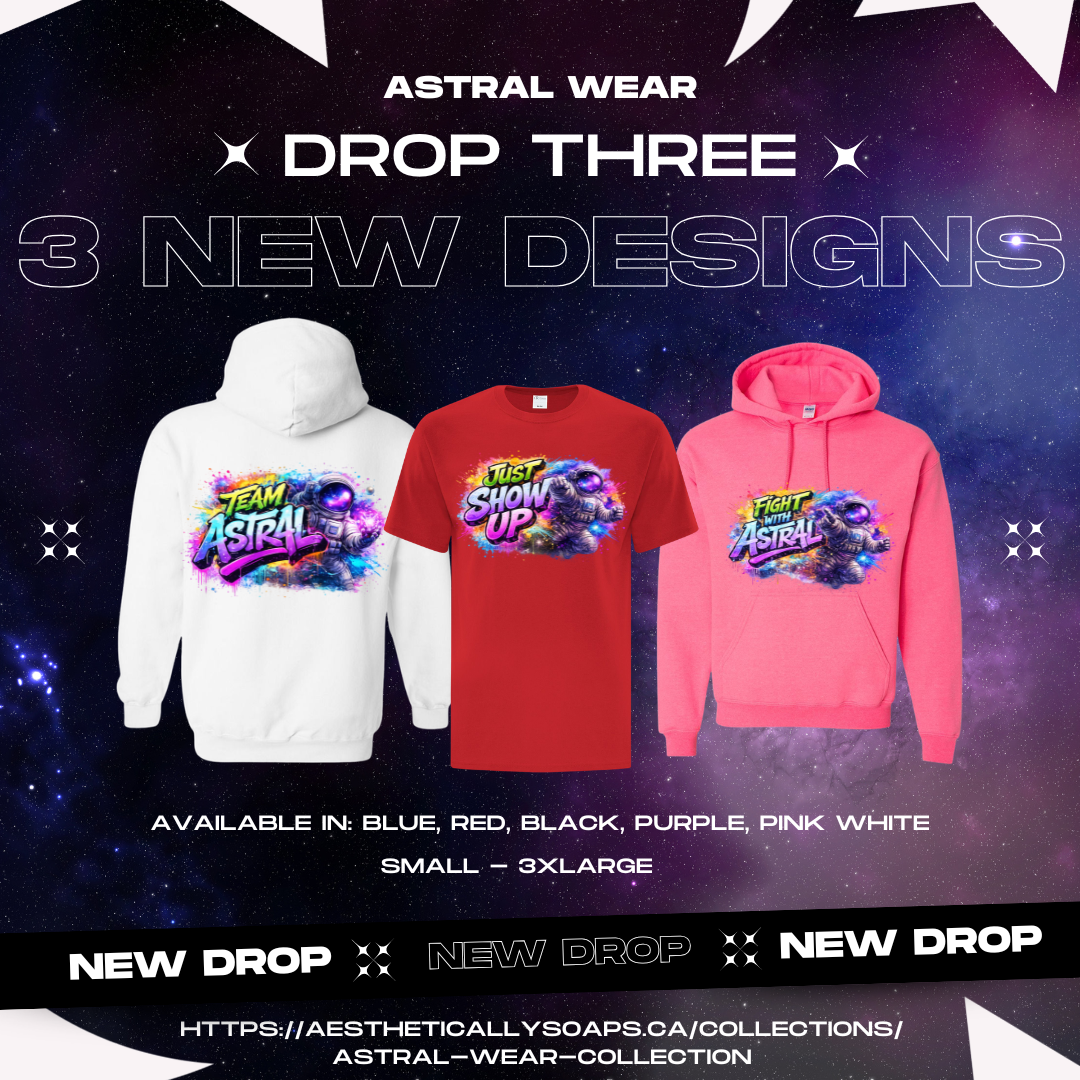 Astral Wear - TShirt DROP 3