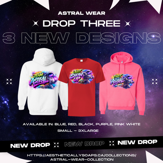 Astral Wear - Hoodie DROP 3