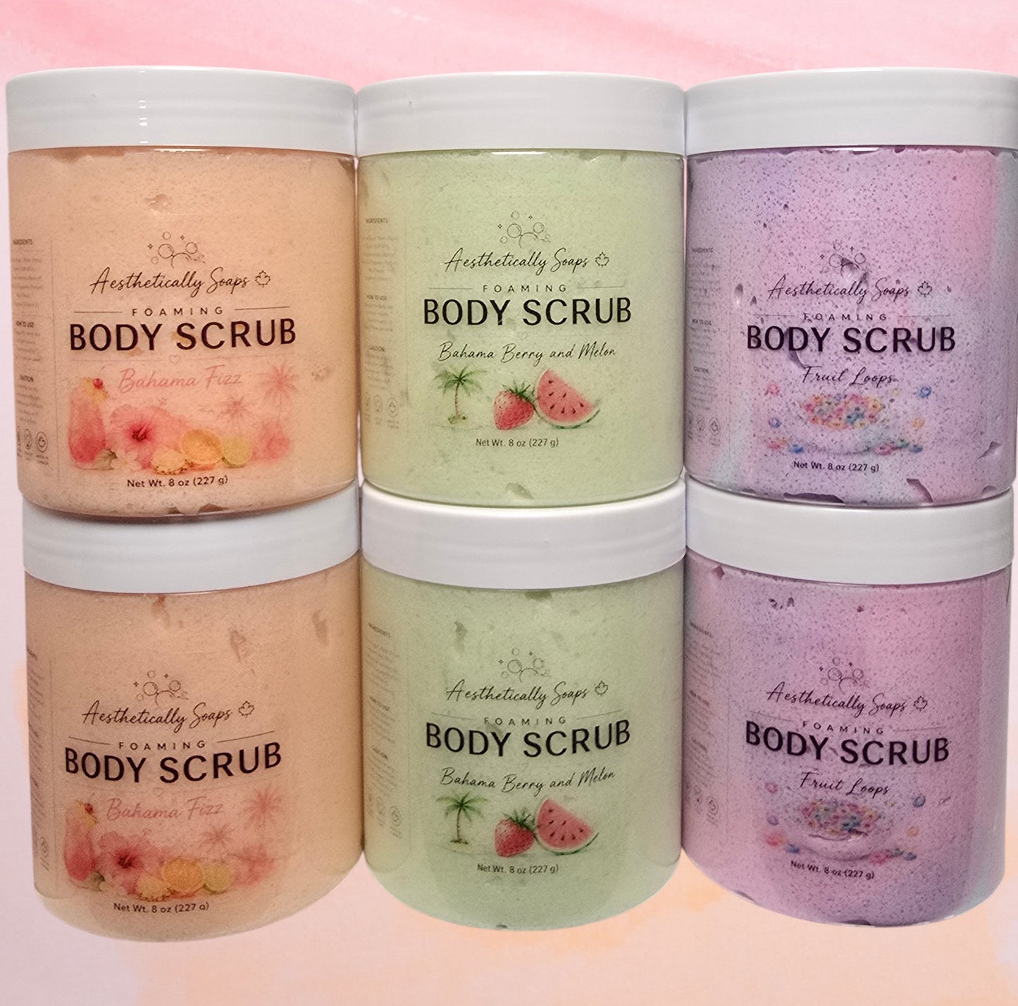 Whipped Foaming Body Scrub