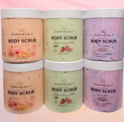 Whipped Foaming Body Scrub