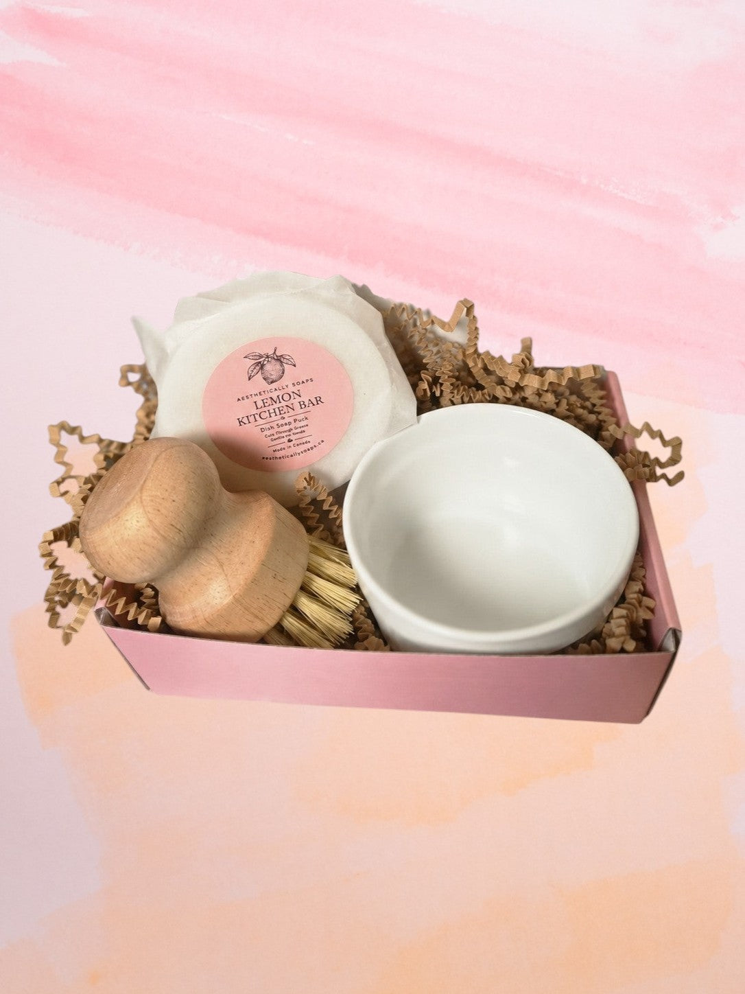 Sink Side Soap Set