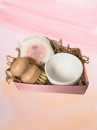 Sink Side Soap Set