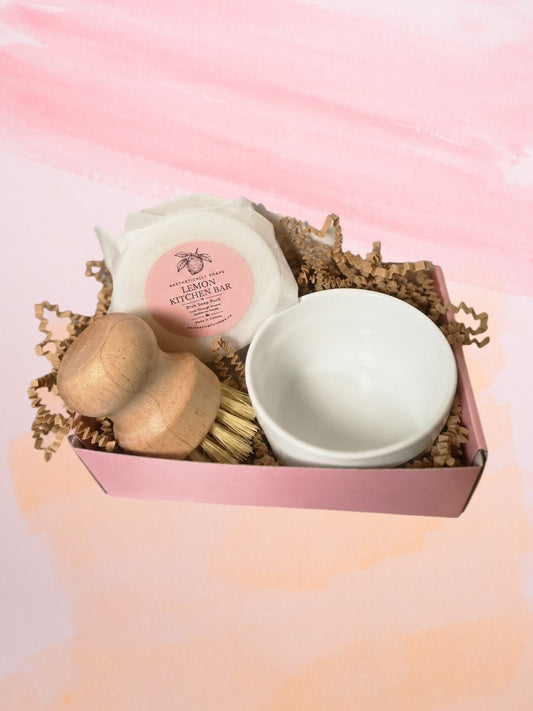 Sink Side Soap Set