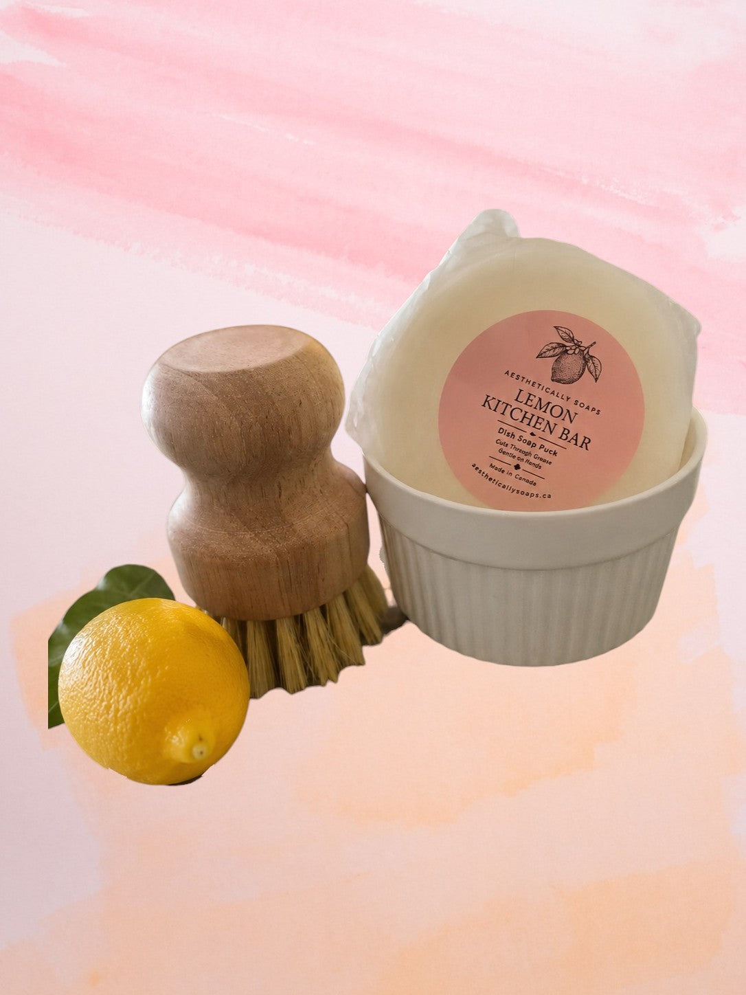 Sink Side Soap Set