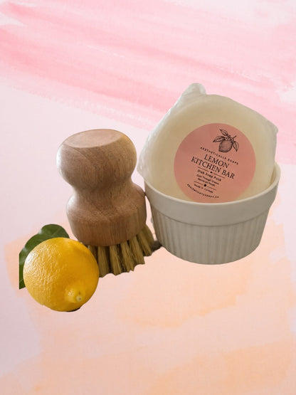 Sink Side Soap Set