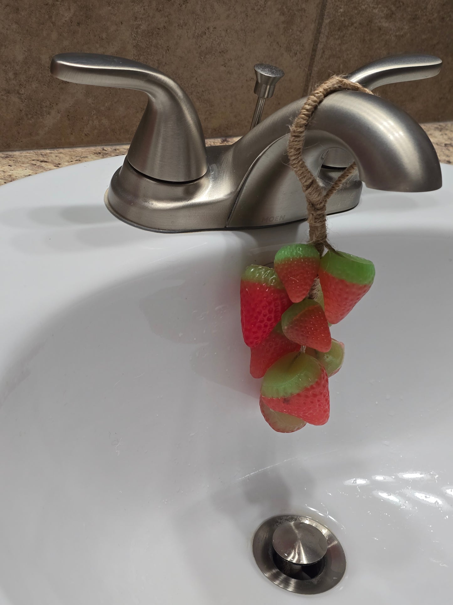 Hanging soaps