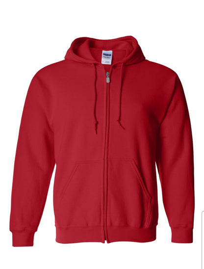 Zipup Hoodie - NEW