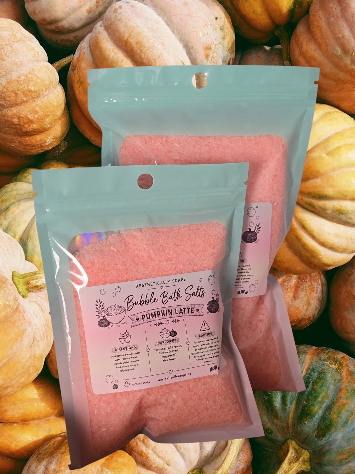 Bubble Bath Salts