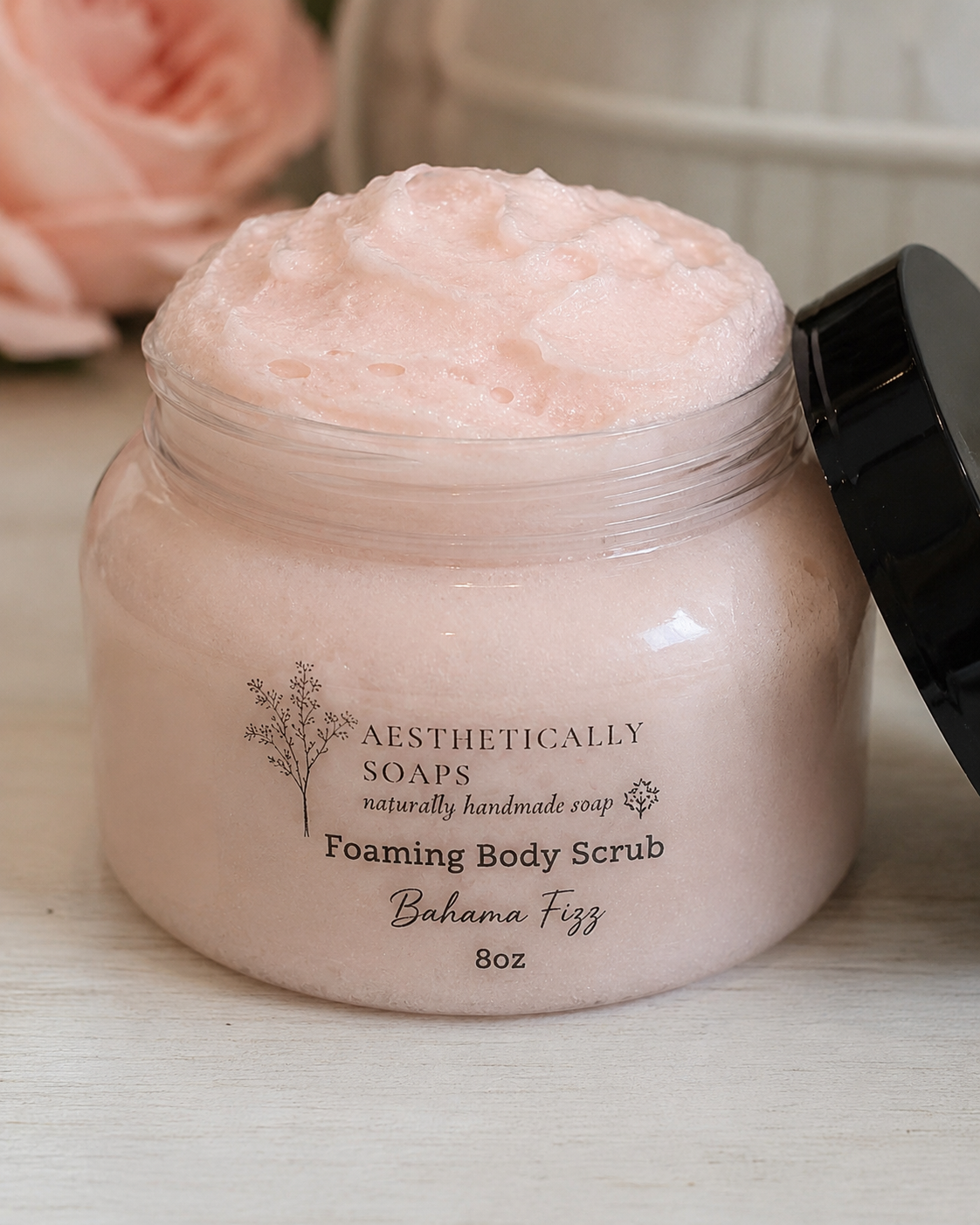 Whipped Foaming Body Scrub