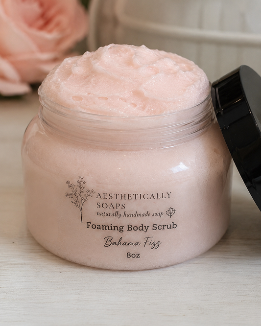 Whipped Foaming Body Scrub