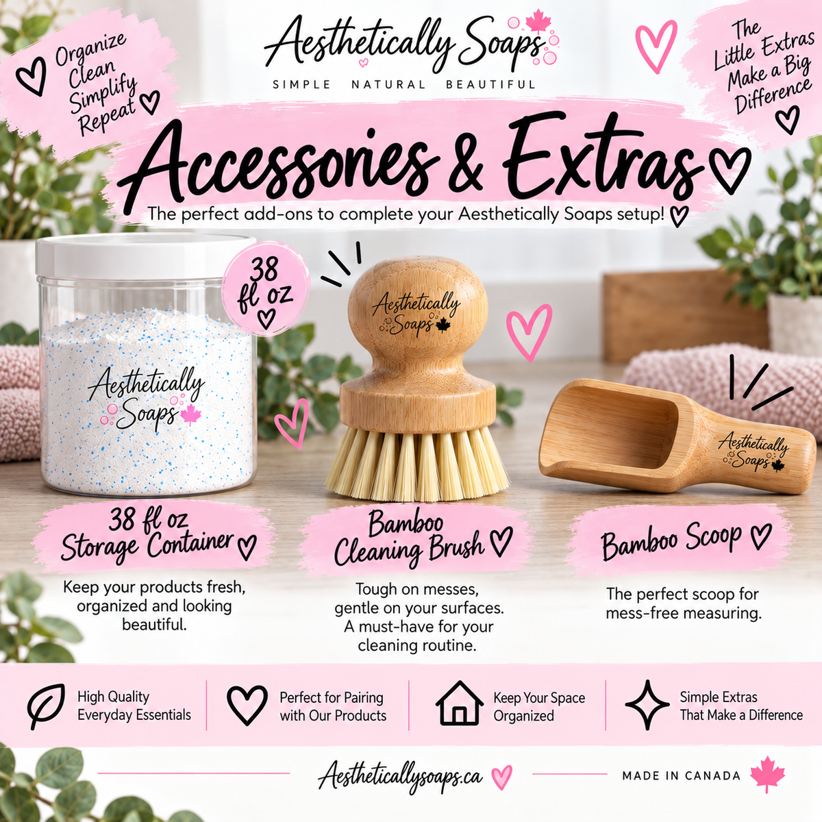 Accessories & Extras