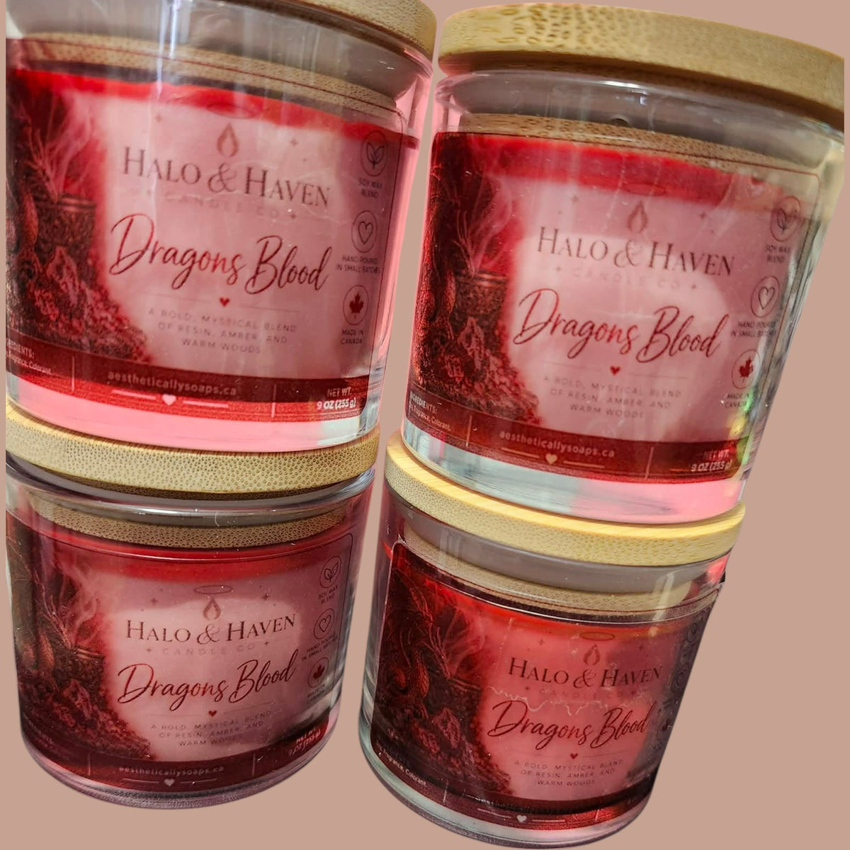 Hand Poured Candles