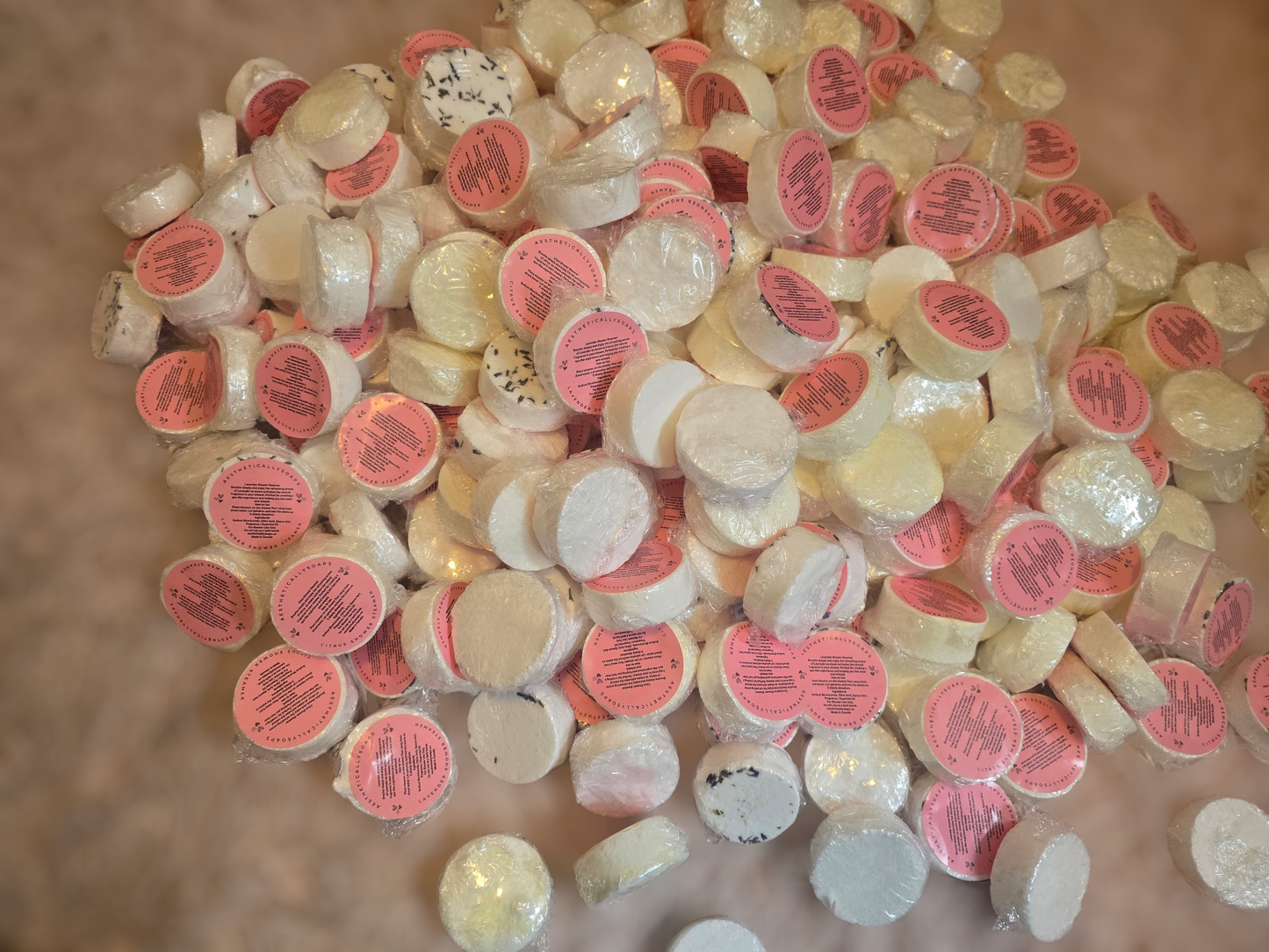 Shower steamers