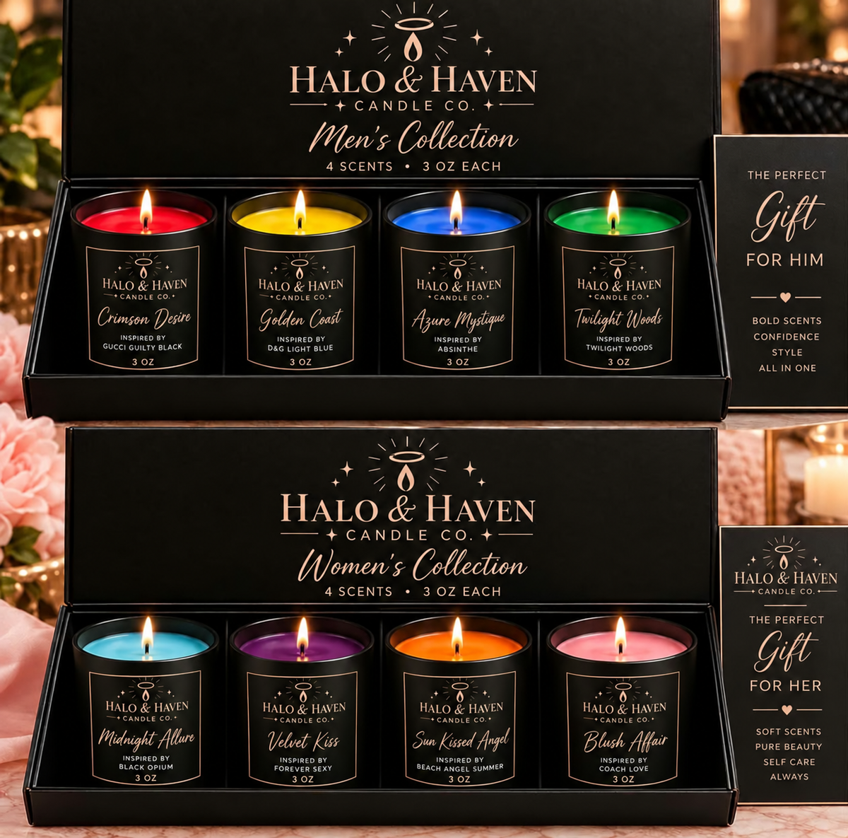 Hand Poured Candles