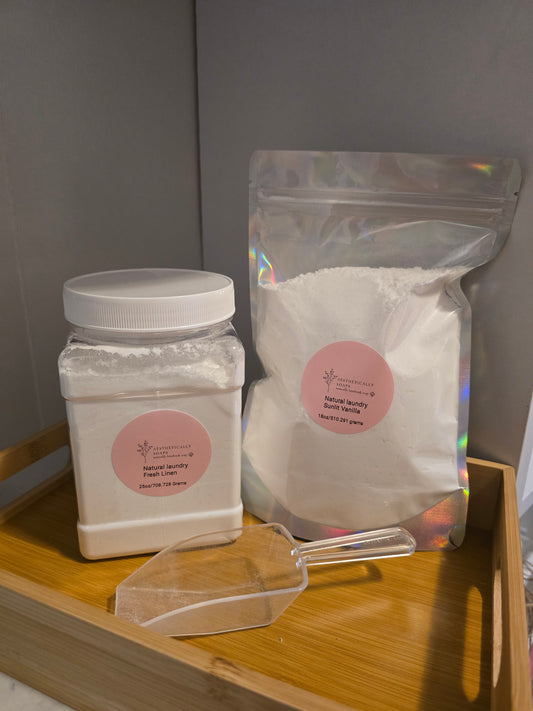 Refill laundry soap bag