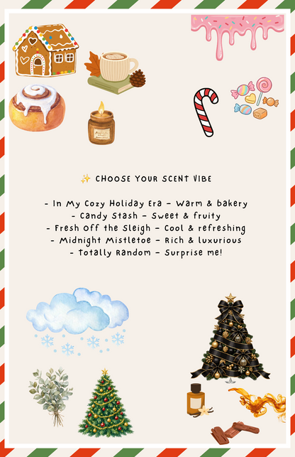 PRE ORDER ONLY ADVENT CALENDAR