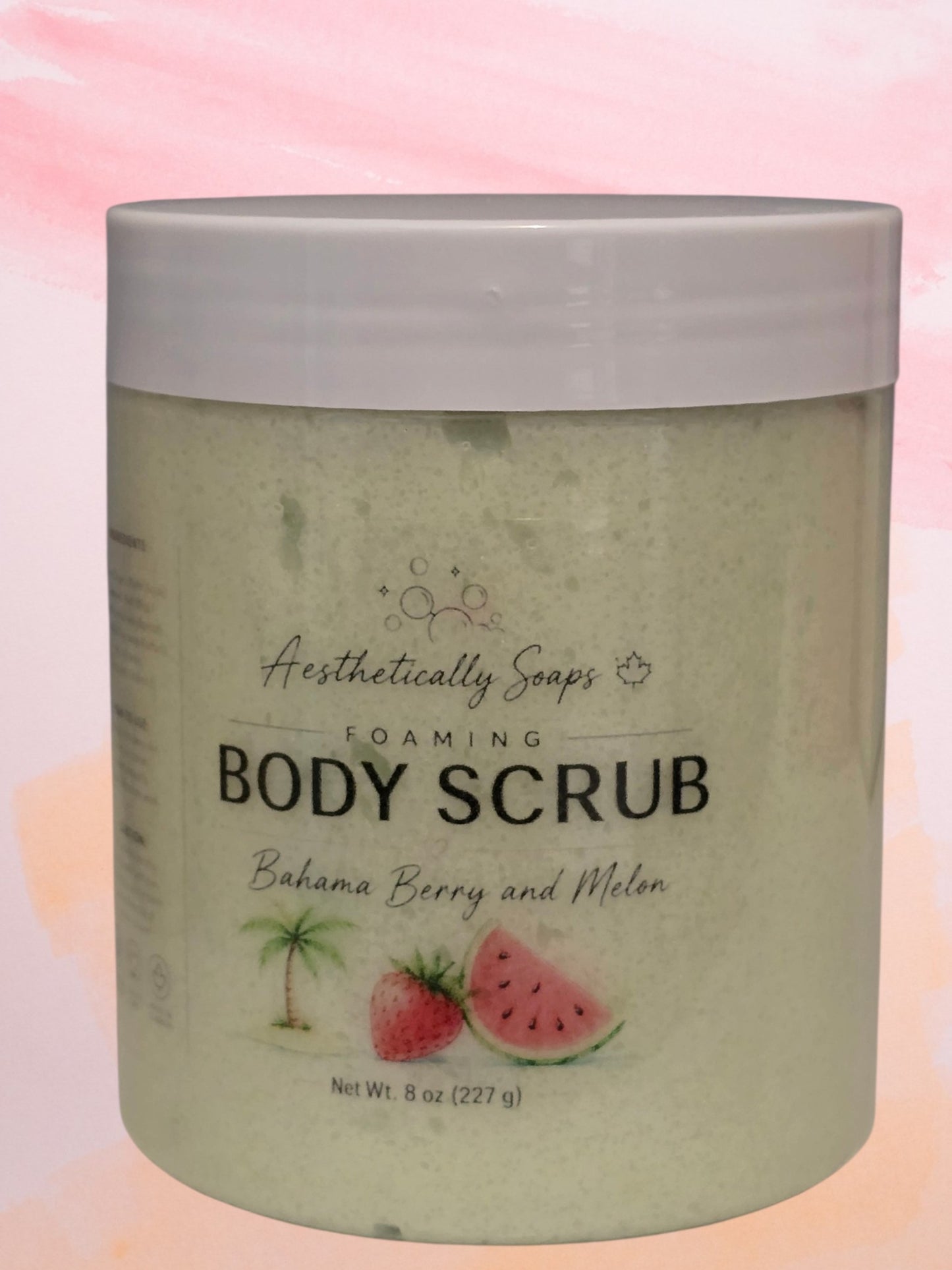 Whipped Foaming Body Scrub