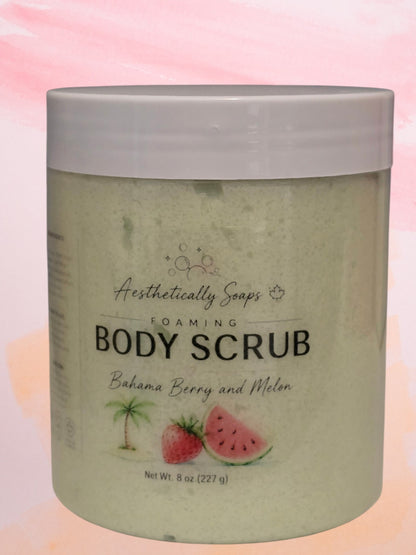 Whipped Foaming Body Scrub