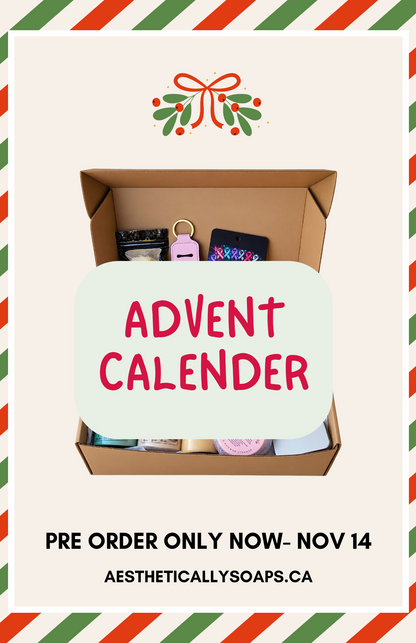 PRE ORDER ONLY ADVENT CALENDAR