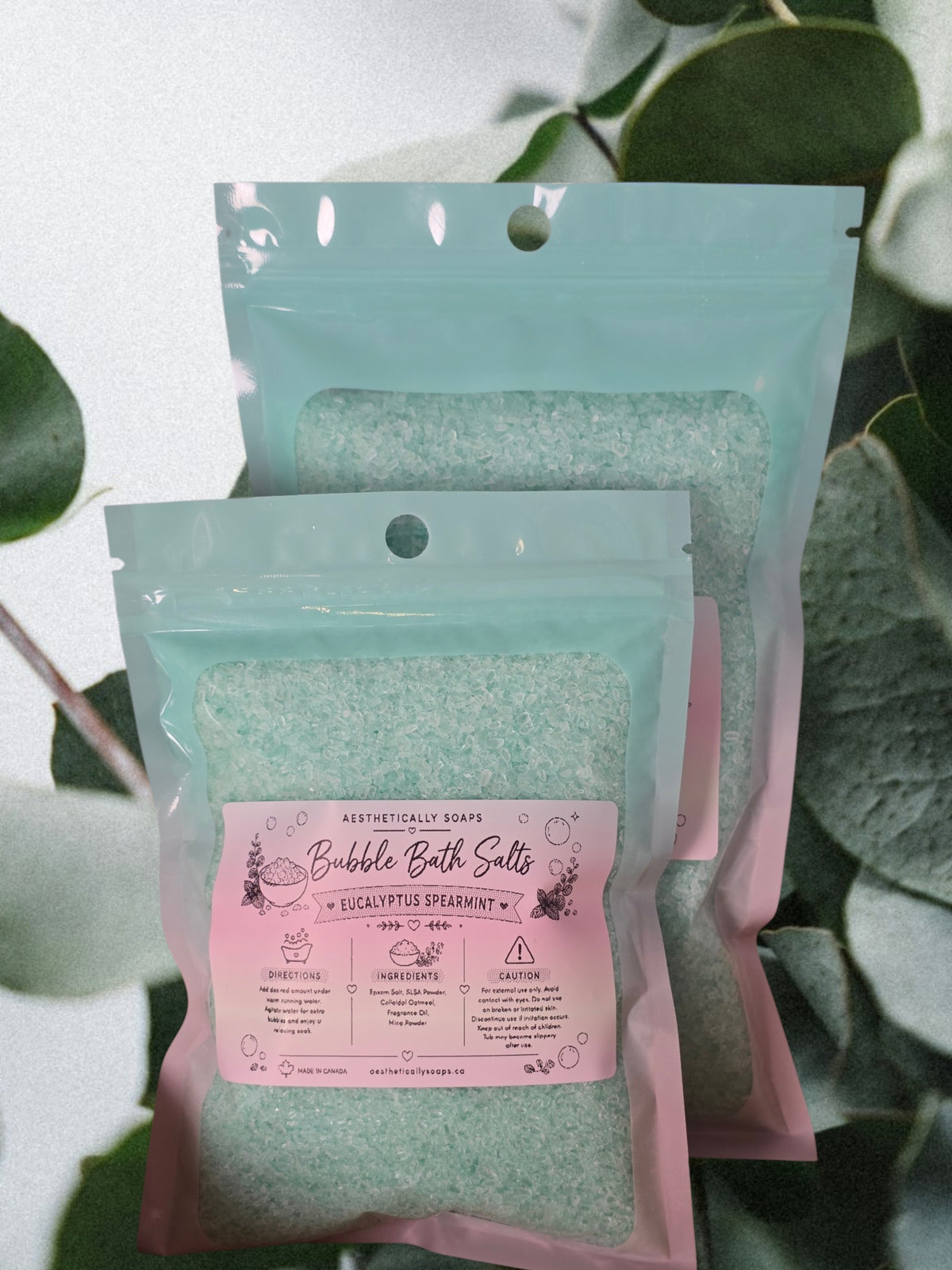 Bubble Bath Salts