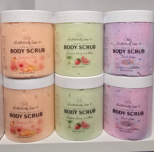 Whipped Foaming Body Scrub