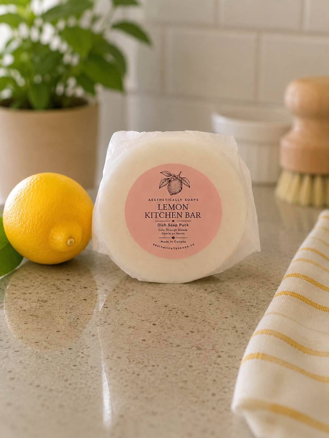 Sink Side Soap Set