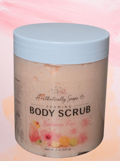 Whipped Foaming Body Scrub