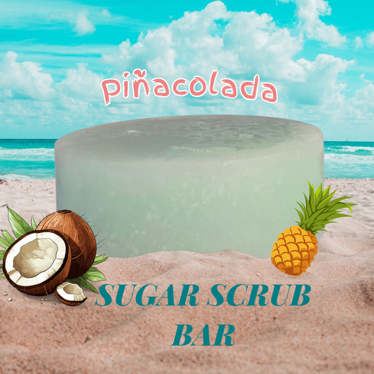 Sugar scrub bars!