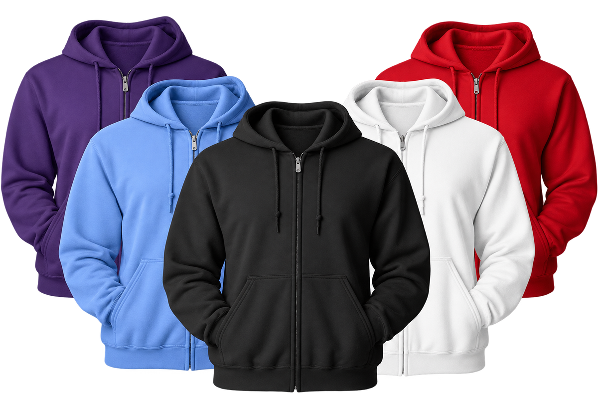 Zipup Hoodie - NEW