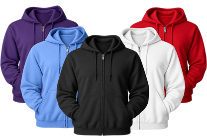 Zipup Hoodie - NEW