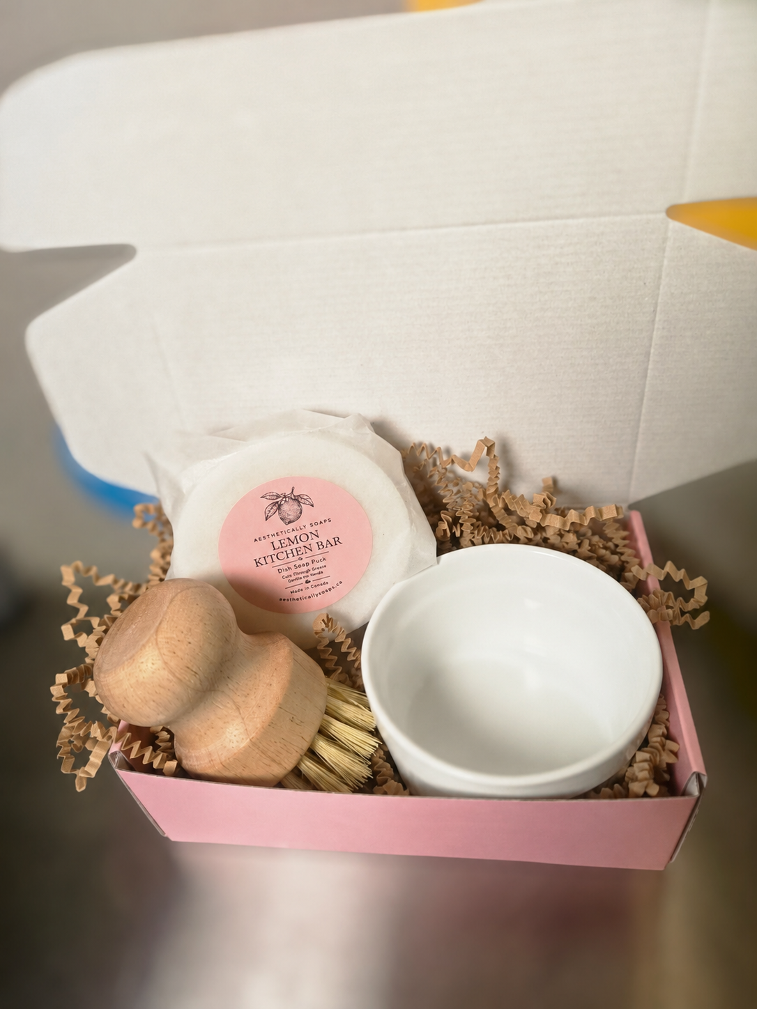 Sink Side Soap Set