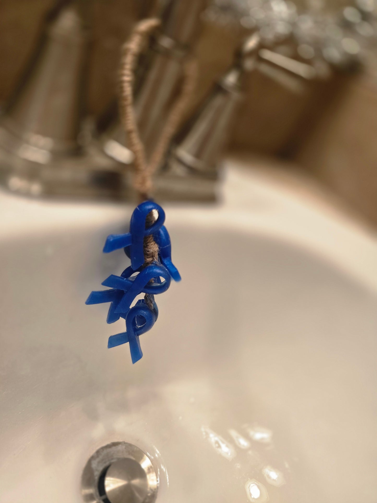 Hanging soaps