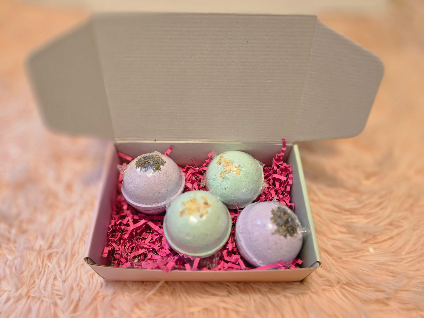 Bath Bombs 4 pack