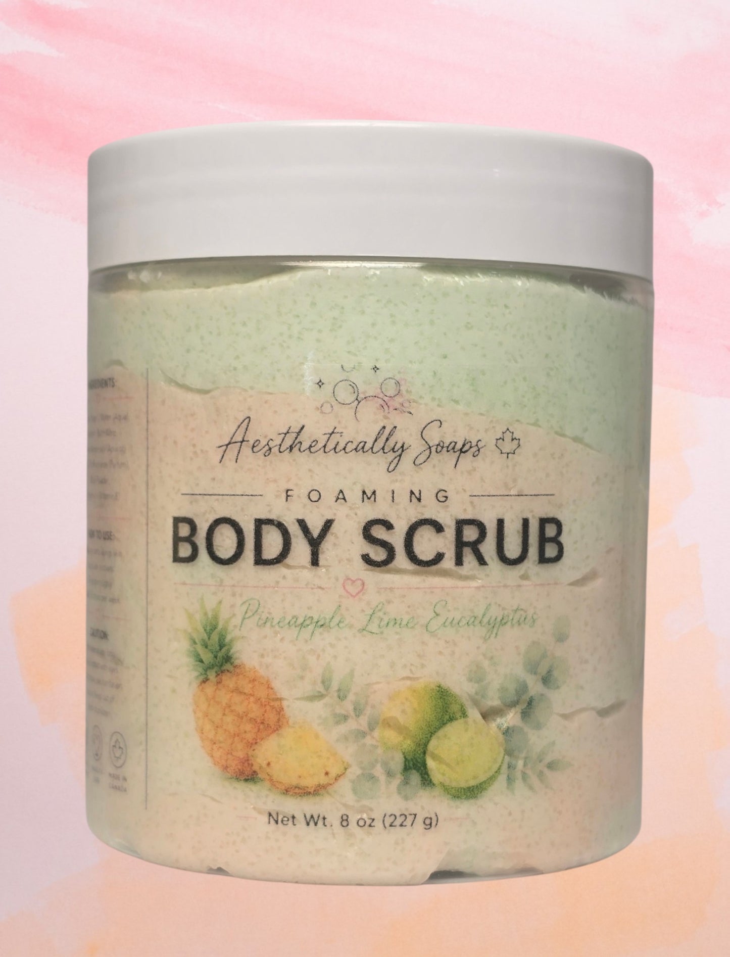 Whipped Foaming Body Scrub
