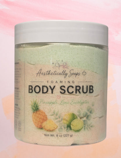 Whipped Foaming Body Scrub