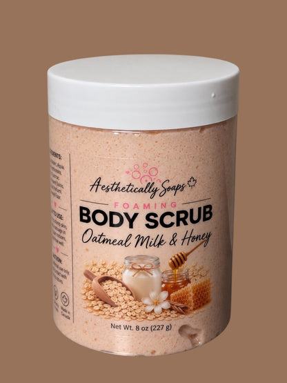 Whipped Foaming Body Scrub