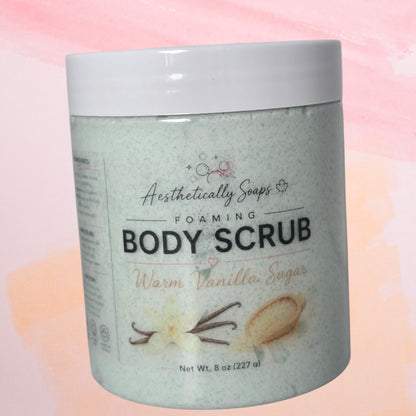 Whipped Foaming Body Scrub