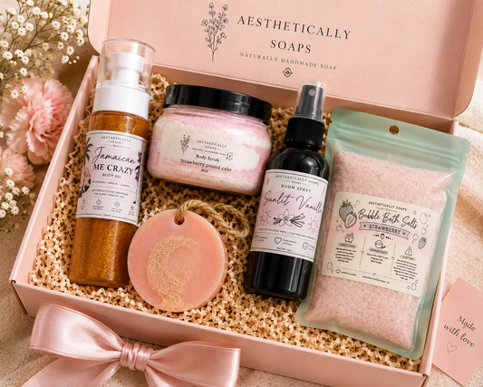 Aesthetically Soaps box Giveaway